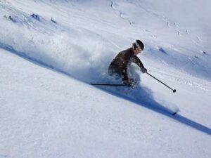 Wolf Laurel Skiing